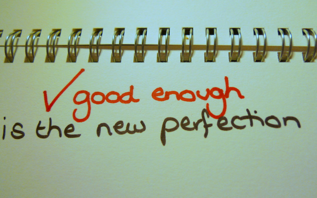How to write a good enough article