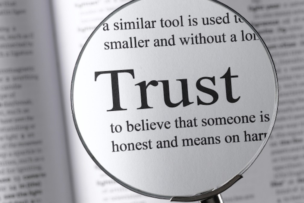 Selling and marketing in a world with little trust