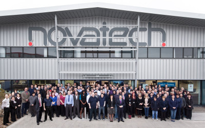 Novatech wins Valuable Content Award for very sociable social media