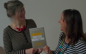 Valuable Content Marketing book 1st edition