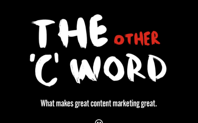 Valuable Content Award for Velocity – for unbelievably confident B2B content