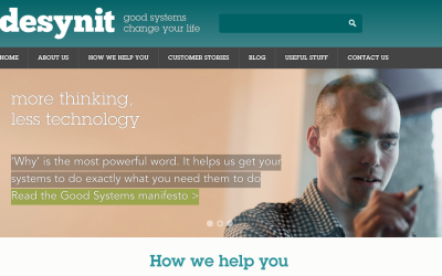 How content marketing has filled IT firm Desynit’s pipeline with a flood of inbound leads
