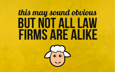 How one small UK law firm is soaring with SlideShare