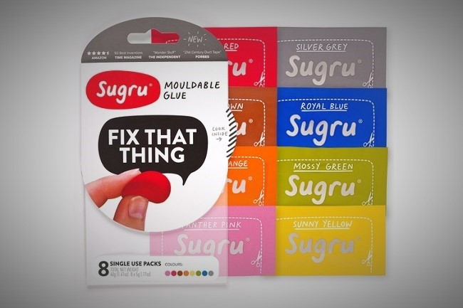 Sugru mouldable glue wins Valuable Content Award