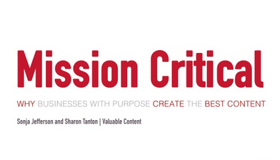Businesses with purpose create better content