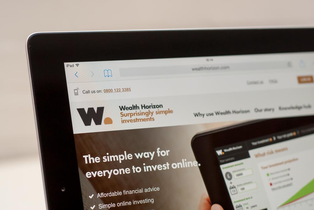 Wealth Horizon website