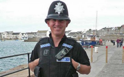 Lessons in community engagement – Valuable Content Award for Scilly Sergeant Colin Taylor