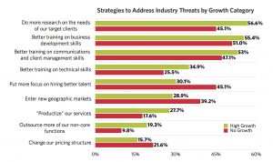 High Growth Survey 2018 strategies to address future threats