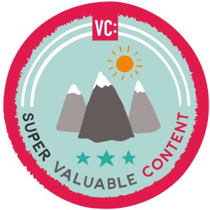Super Valuable Content badge